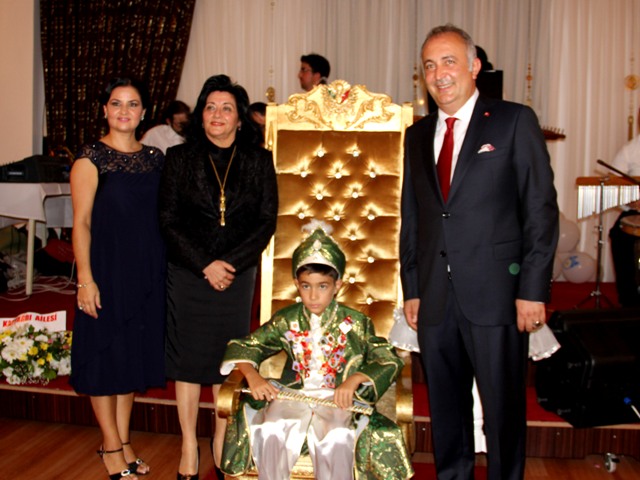 Başkan SİLPAGAR ın oğlu sünnet oldu